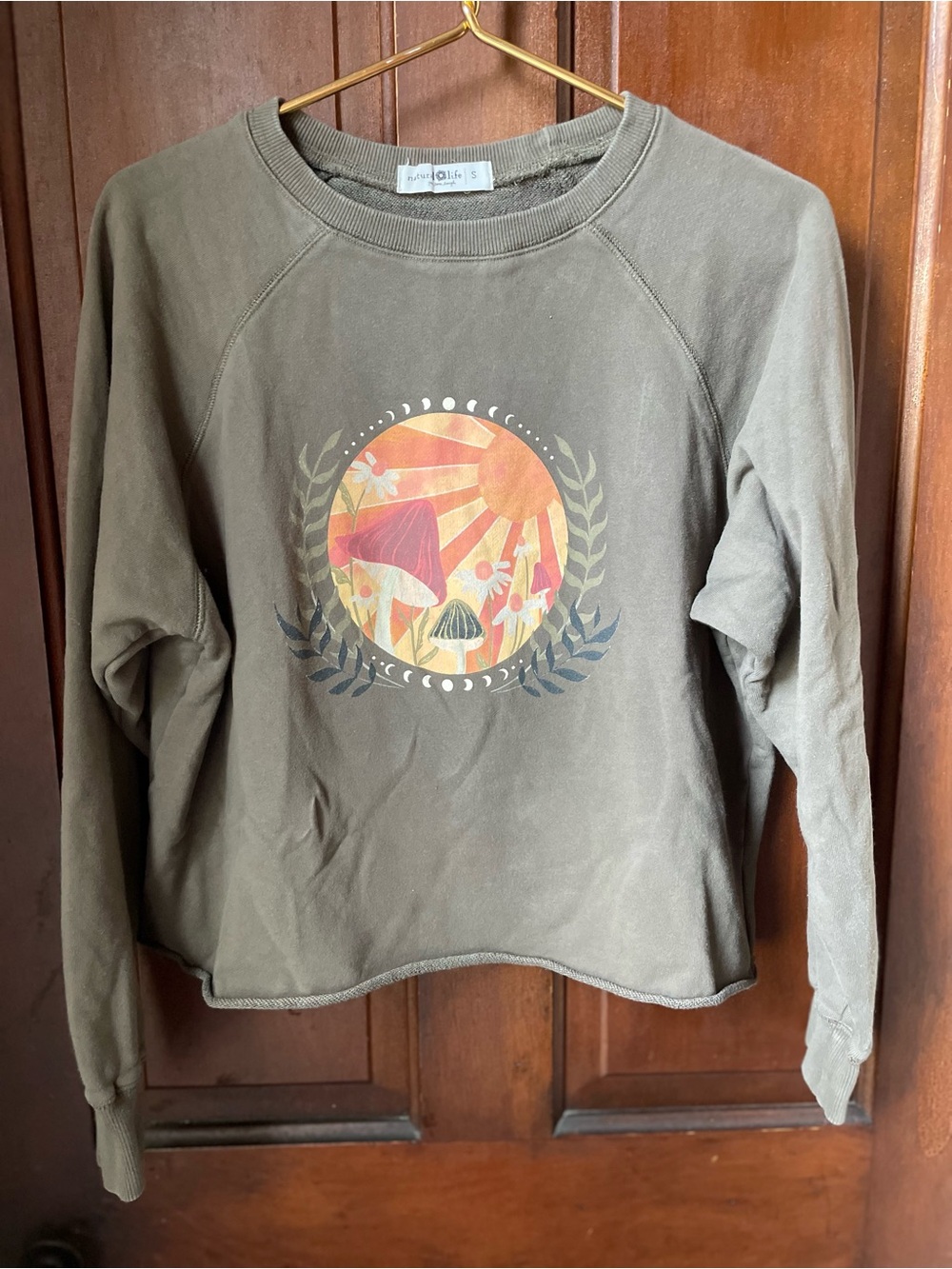 Natural Life women's small long sleeve sweatshirt
